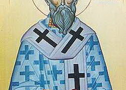 San Ticon, obispo de Amatos en Chipre