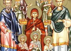 Mártires Ciro y Juan