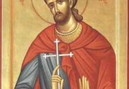 Mártir Calínico de Gangra en Asía Menor