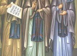 Venerable Isaac, Dalmacio y Fausto, Ascéticos del Monasterio de Dalmatón