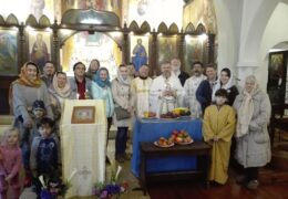 Праздник Преображения Господня в приходе Св. Николая Сербского в Сантьяго, Чили