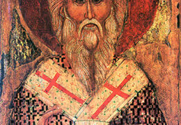San Alejandro Patriarca de Constantinopla