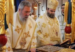 Член Синода Кипрской церкви заявил, что прекращает сослужение с Архиепископом Хризостомом