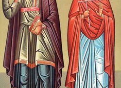 Mártires Galación y su esposa Episteme