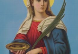 Santa Lucia, Virgen y Mártir