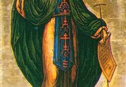 Преподобный Савва Освященный