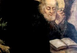 Преподобный Афанасий, затворник Печерский