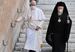 Папа – главе Фанара: Верю, что шагая вместе придем к единству в Евхаристии