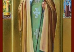 Venerable Timoteo de Simbola en Bitinia