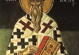 Hieromártir Policarpo, Obispo de Esmirna