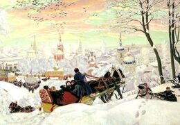 Поговорим о масленице