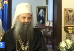 Патриарх Порфирий об «украинском вопросе»: Мы всегда на стороне канонов