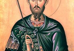 Святой мученик Феодор Тирон