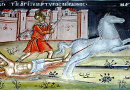 Mártir Nicon y 199 discípulos con él en Sicilia