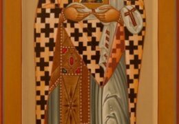 Свети преподобни Јаков Исповедник