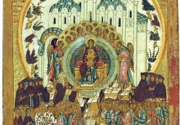Синаксарь в субботу пятой седмицы Великого поста, Похвала Пресвятой Богородицы (Суббота Акафиста)