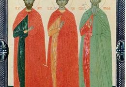 Мученики Стефан и Петр Казанские