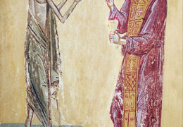 Прп. Зосимы, обретшего прп. Марию Египетскую в пустыне Иорданской