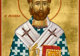 Свети Марко Исповедник, епископ Аретусијски у Сирији