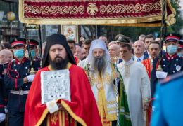 В Белграде прошел Вознесенский крестный ход