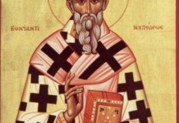 Свети Никифор Исповедник, патријарх цариградски