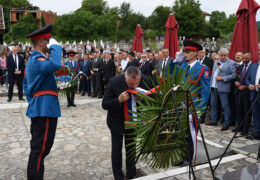 Сербы почтилы память жертв войны 1992-1995 гг. в регионе Подринья