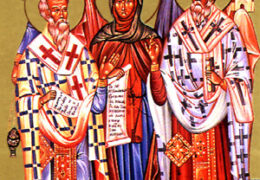 Свети апостоли: Прохор, Никанор, Тимон и Пармен