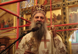 Границы Церкви не всегда меняются с границами стран, – Патриарх Порфирий