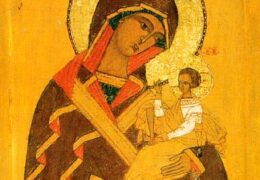 Шуйская-Смоленская чудотворная икона Божией Матери