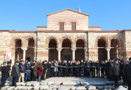 Турецкая провокация: еще один бывший храм Святой Софии превратили в мечеть в Рождественский сочельник