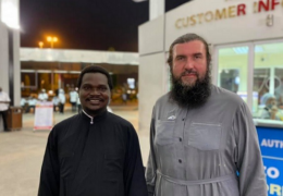 Разговор са афричким свештеником о разлозима због којих је прешао из Александријске патријаршије у Руску православну цркву