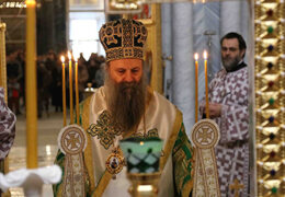 Патријарх Порфирије: Упутићемо помоћ Украјинској Православној Цркви и њеном митрополиту Онуфрију