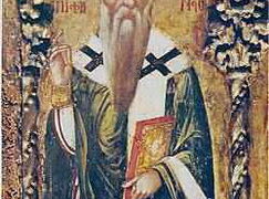 Свети Епифаније, епископ кипарски