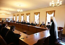 Состоялась первая встреча митрополита Волоколамского Антония с сотрудниками ОВЦС