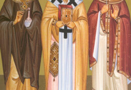 Hieromártir Atenogenio, Obispo de Heracleopolis, y sus 10 discípulos