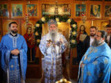 Освећење у српско-руском манастиру св.Александра Невског у Угљевику