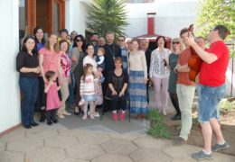 Дан независности Чилеа прослављен у парохији Св.Николаја Жичког