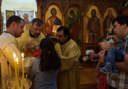 Прва литургија на шпанском језику у цркви Свете Тројице и Казанске иконе Божије Мајке