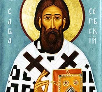 Святитель Савва, первый Архиепископ Сербский