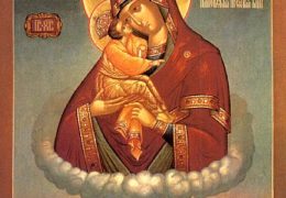 Почаевская икона Божией Матери