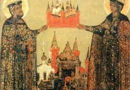Святые благоверные князья-страстотерпцы Борис и Глеб