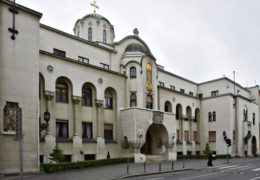 Beograd ; SPC ; Patrijarssija , Srpska pravoslavna crkva , zgrada
16.05.2011.
Snimio:Dragan Jevremovich
