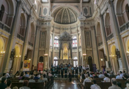 Смотра црквених хорова у Сантјагу де Чиле