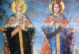 Venerable Angelina y el santo rey Juan