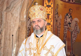 En el día de Teofanía el Obispo Kirilo bendijo las aguas en la Catedral