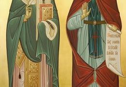 Святитель Мефодий и преподобный Кирилл, просветители славян