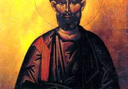 Святой апостол Варнава