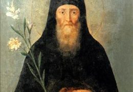 Свети преподобни Мојсеј Угрин