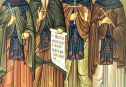 Свети преподобни Ксенофонт и Марија, и синови њихови Јован и Аркадије