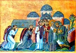 Перенесение мощей святителя Иоанна Златоуста